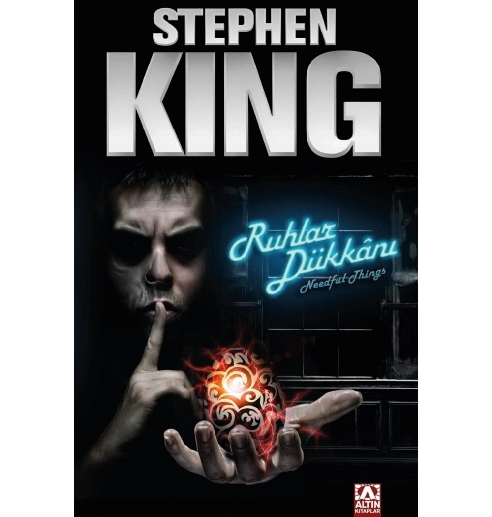 Ruhlar Dükkani Stephen Ki̇Ng Altın Kitap