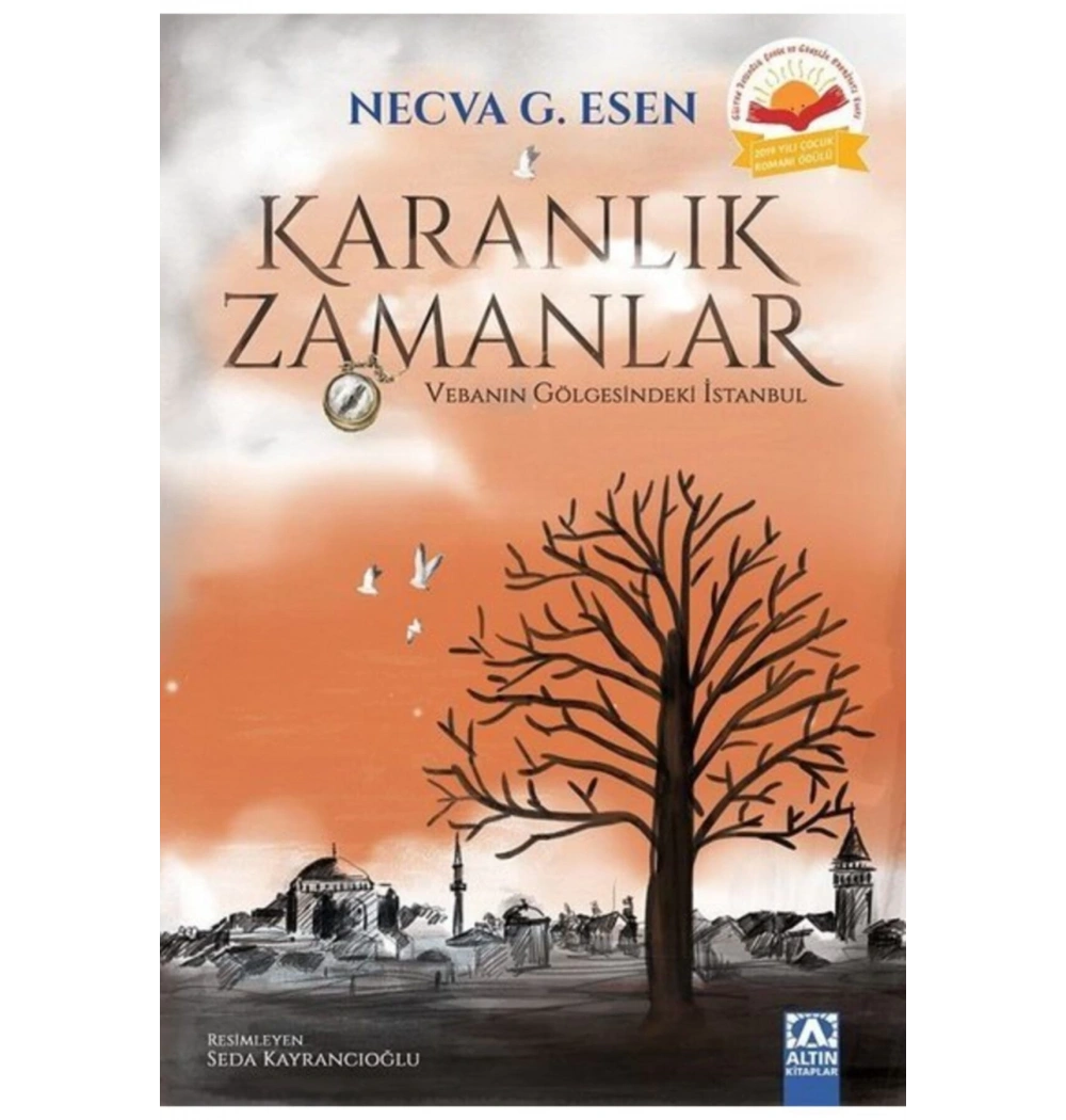 Karanlik Zamanlar Necva Esen Altın Ki̇Taplar