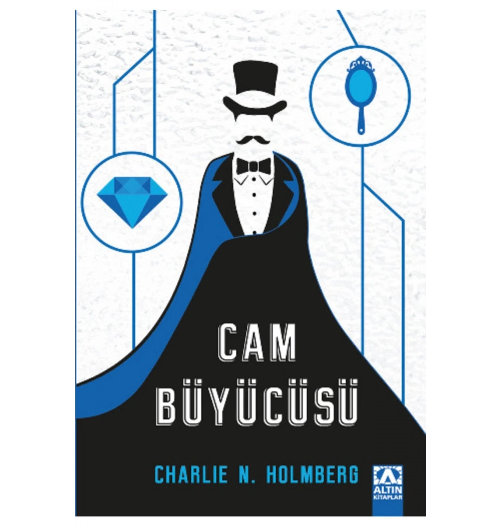 Cam Büyücüsü Charlie N.Holmberg Altın