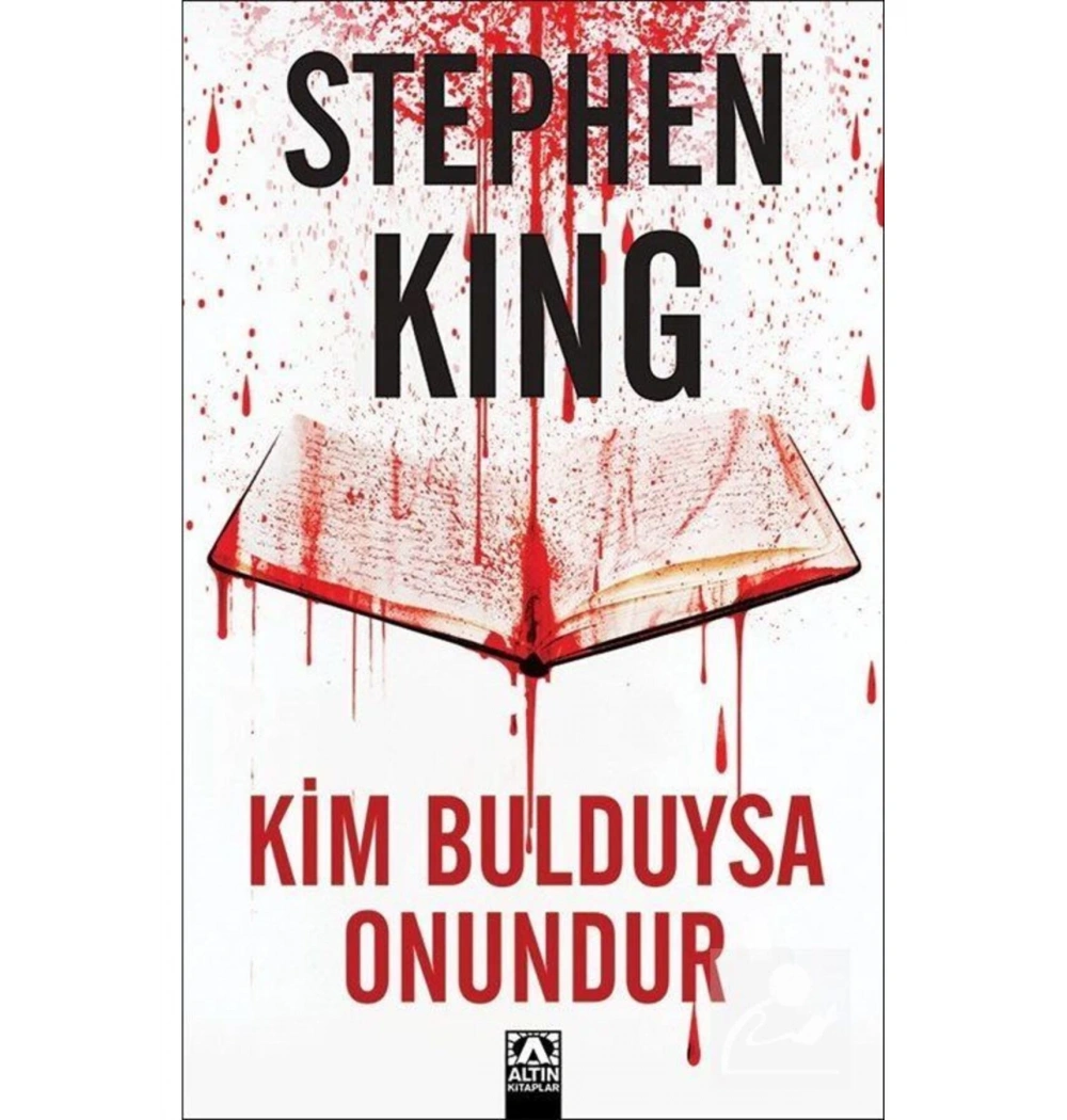 Ki̇M Bulduysa Onundur. Stephen King Altın