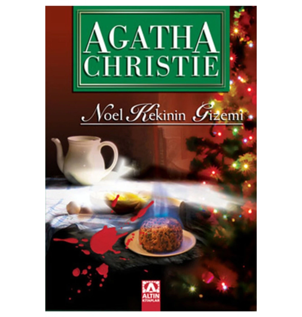 Noel Keki̇Ni̇N Gi̇Zemi̇. A.Christie Altın Ki̇Taplar