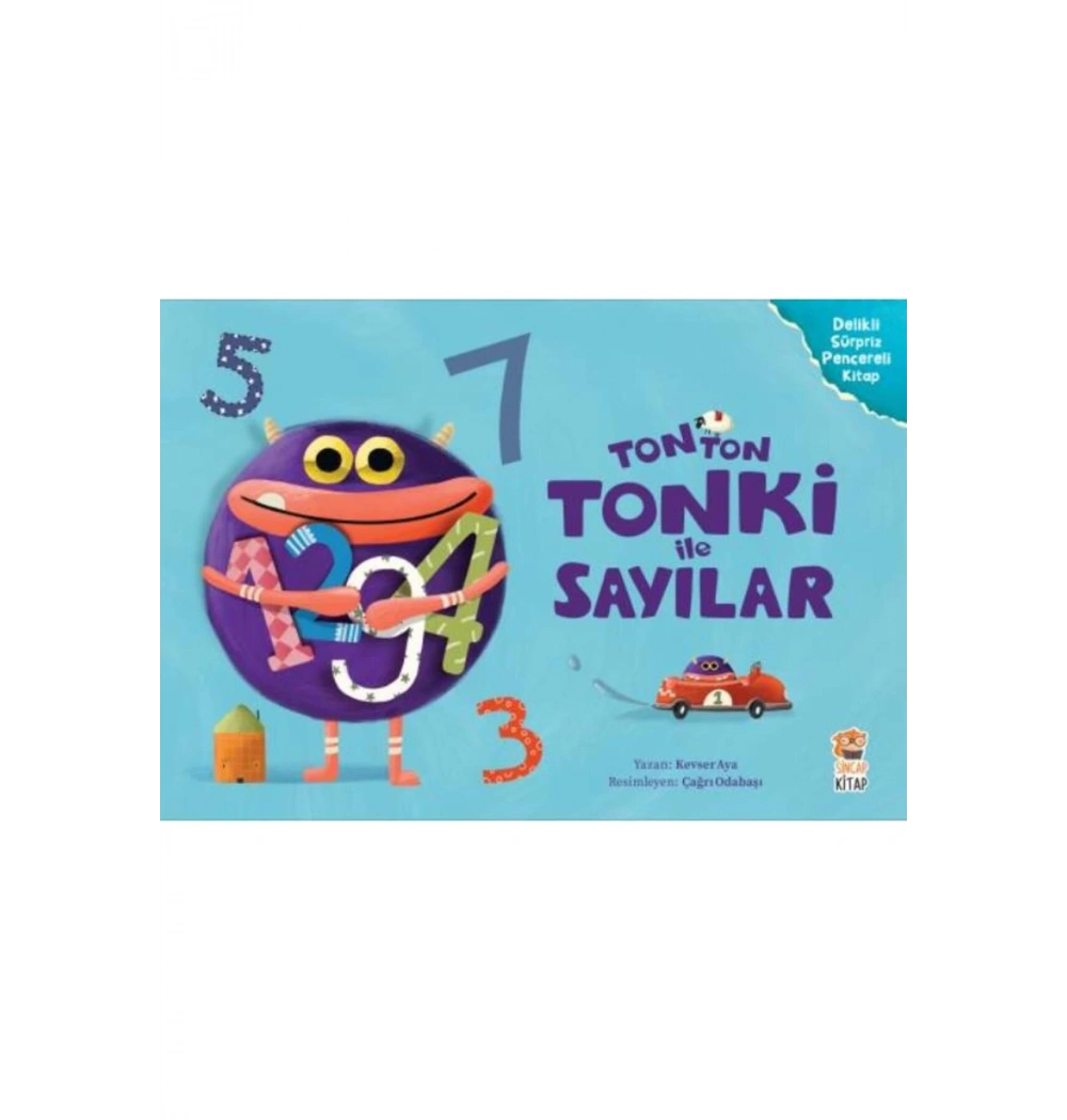 Tonton Tonki İle Sayılar Sincap Kitap