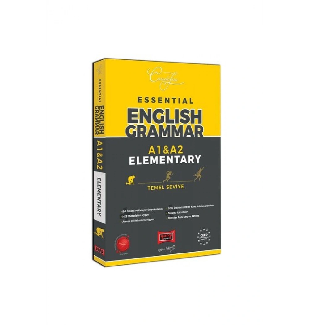 Yargı Essentıal Englısh Grammar A1-A2 Elementary Temel Seviye