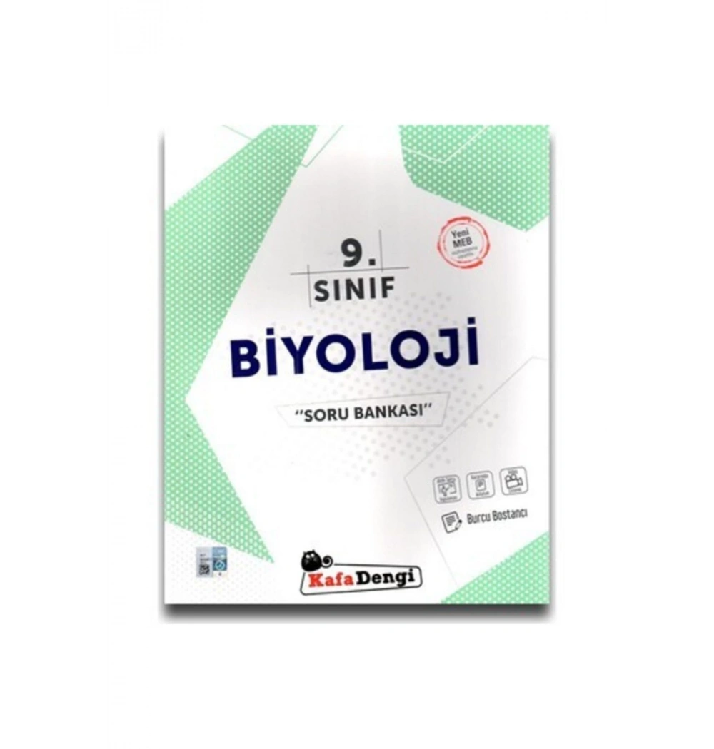 9.Sınıf Biyoloji Soru Bankası   Kafa Dengi