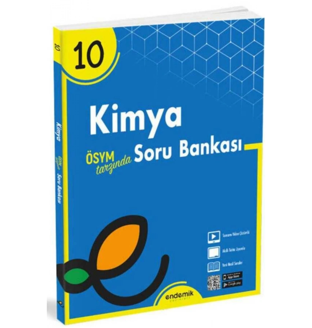 Endemik 10.Sınıf Kimya Soru Bankası