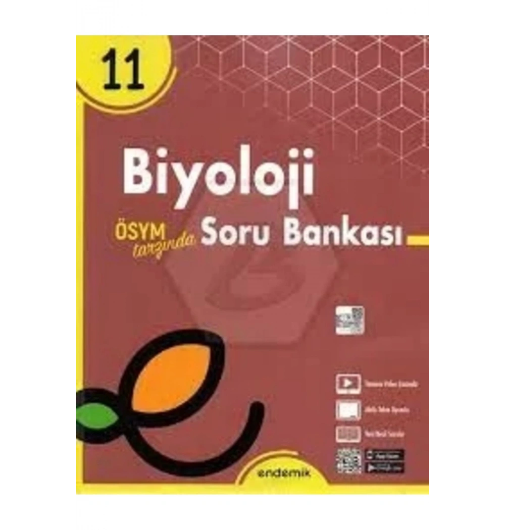 Endemik 11.Sınıf Biyoloji Soru Bankası