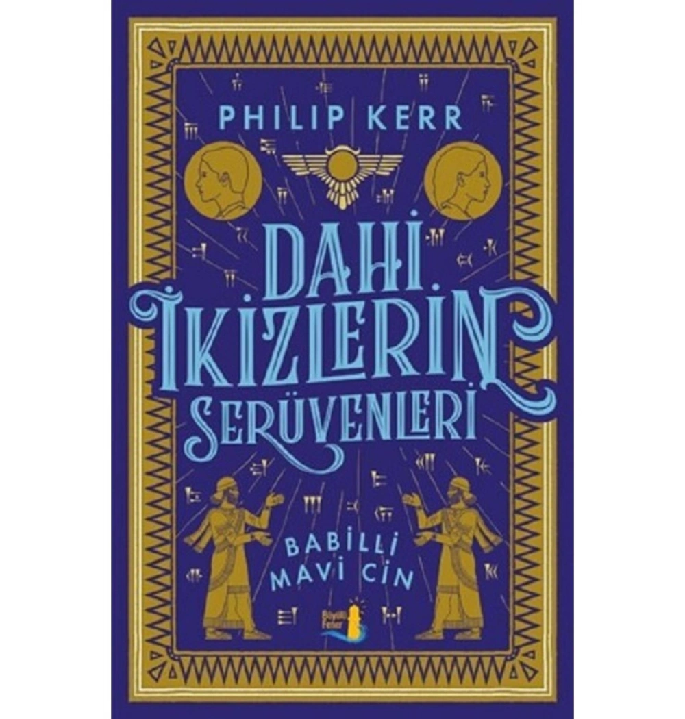 Dahi İkizlerin Serüvenleri Babilli Mavi Cin Büyülü Fener