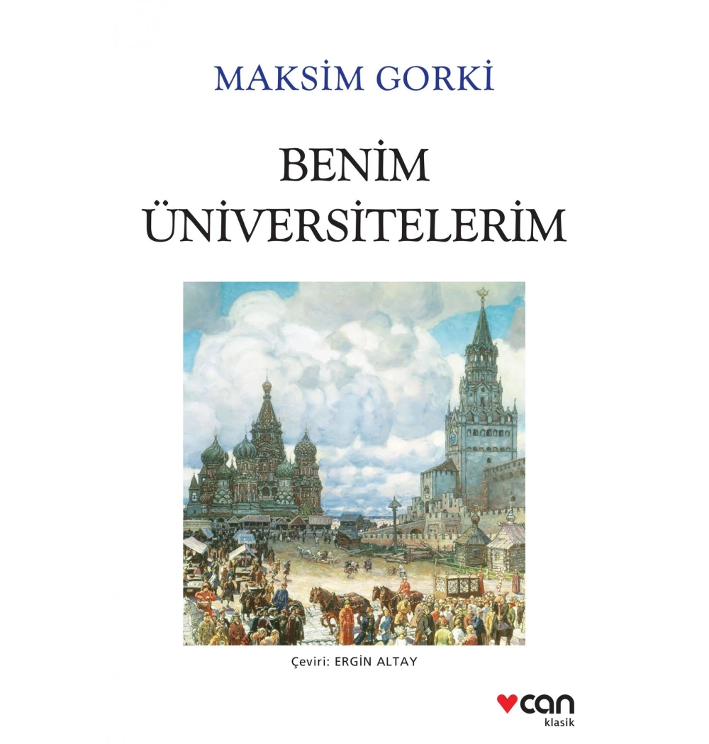 Benim Üniversitelerim Maksim Gorki Can Yayın