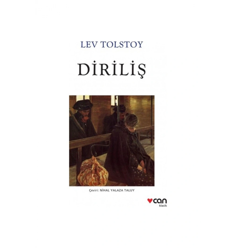 Diriliş Lev Tolstoy Can Yayınları