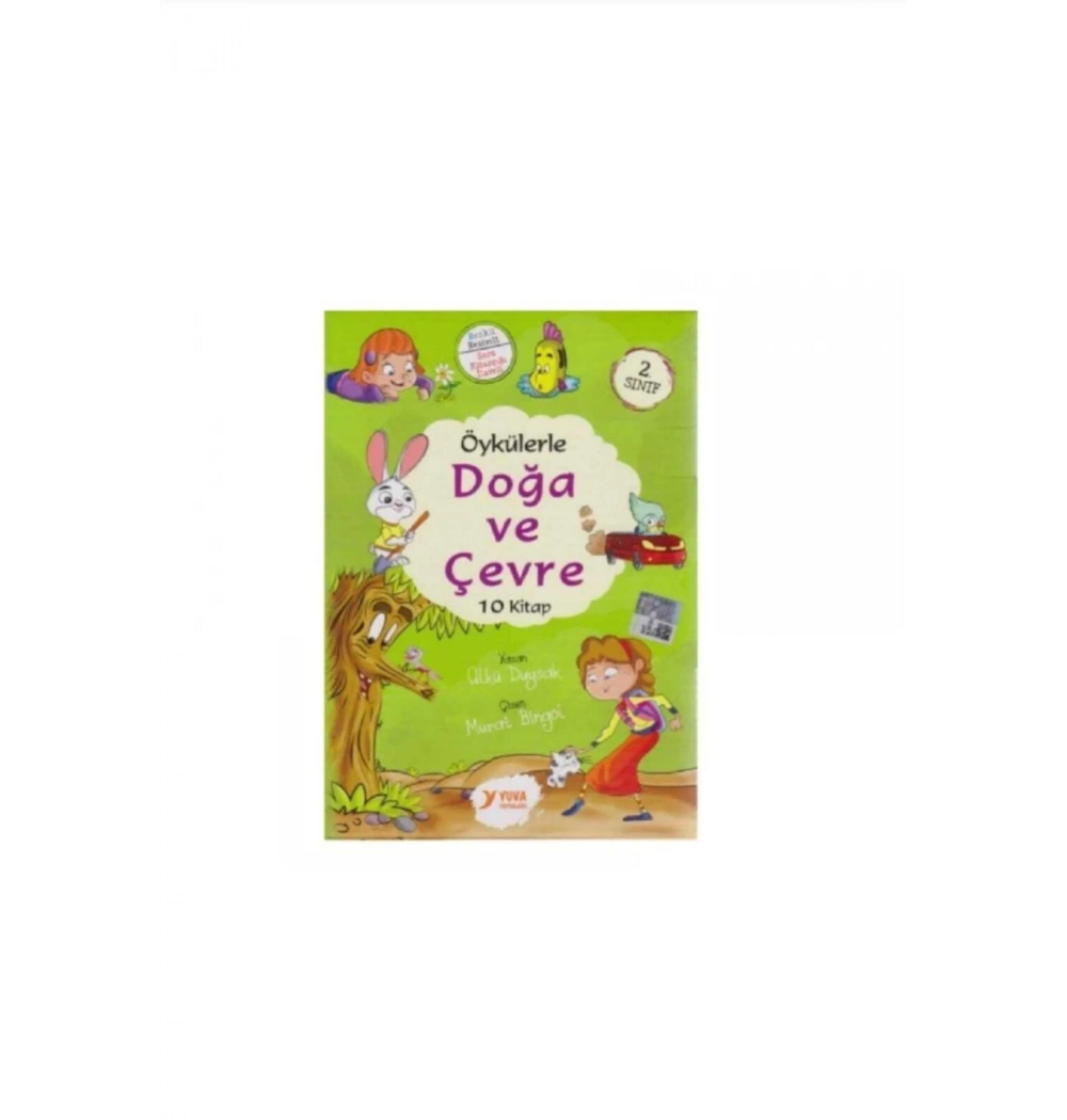 Öykülerle Doğa Ve Çevre 10 Kitap   2.Sınıf      Yuva