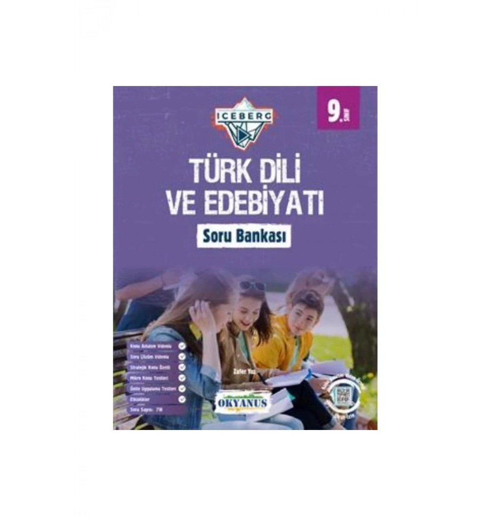 Okyanus 9.Sınıf Iceberg Türk Dili Edebiyatı Soru Bankası