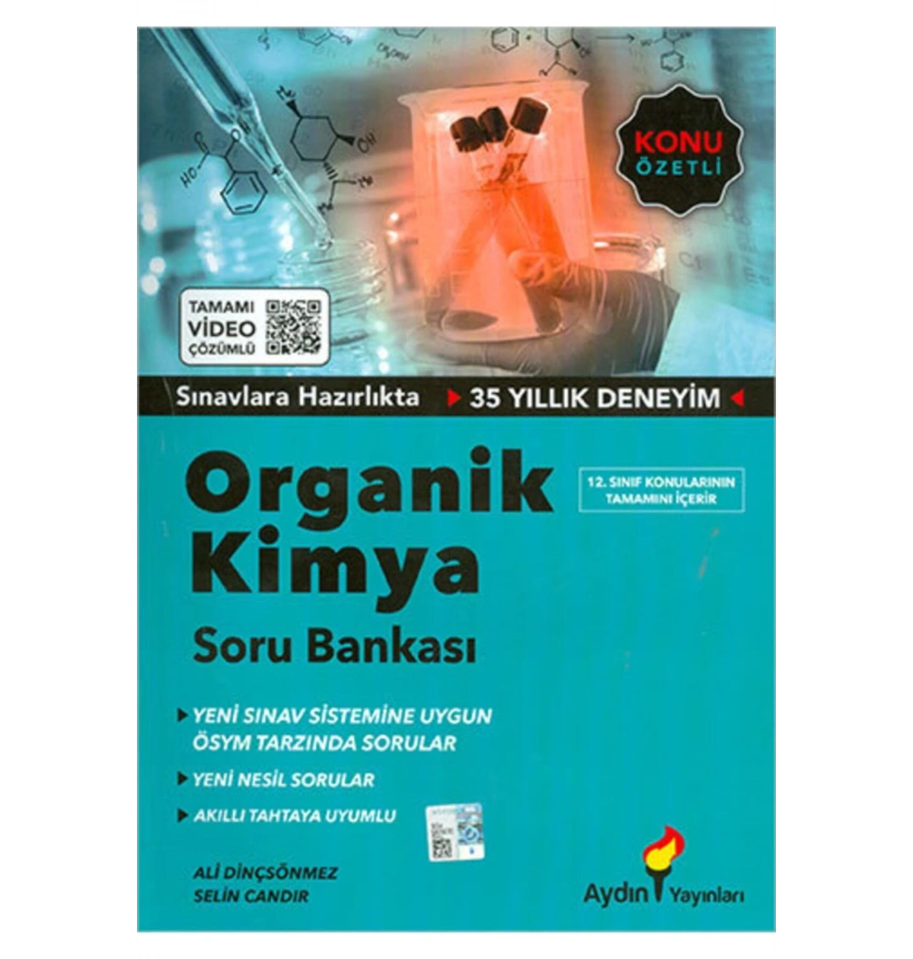 Aydın Organik Kimya Soru Bankası