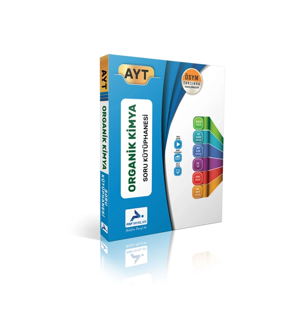 Paraf Ayt Organik Kimya Soru Kütüphanesi