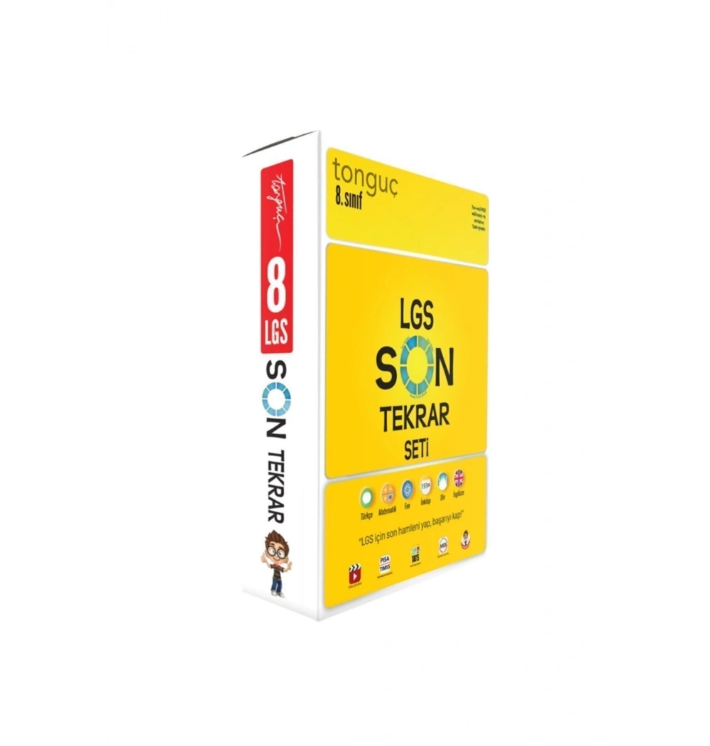 Tonguç 8.Sınıf Lgs Son Tekrar Seti