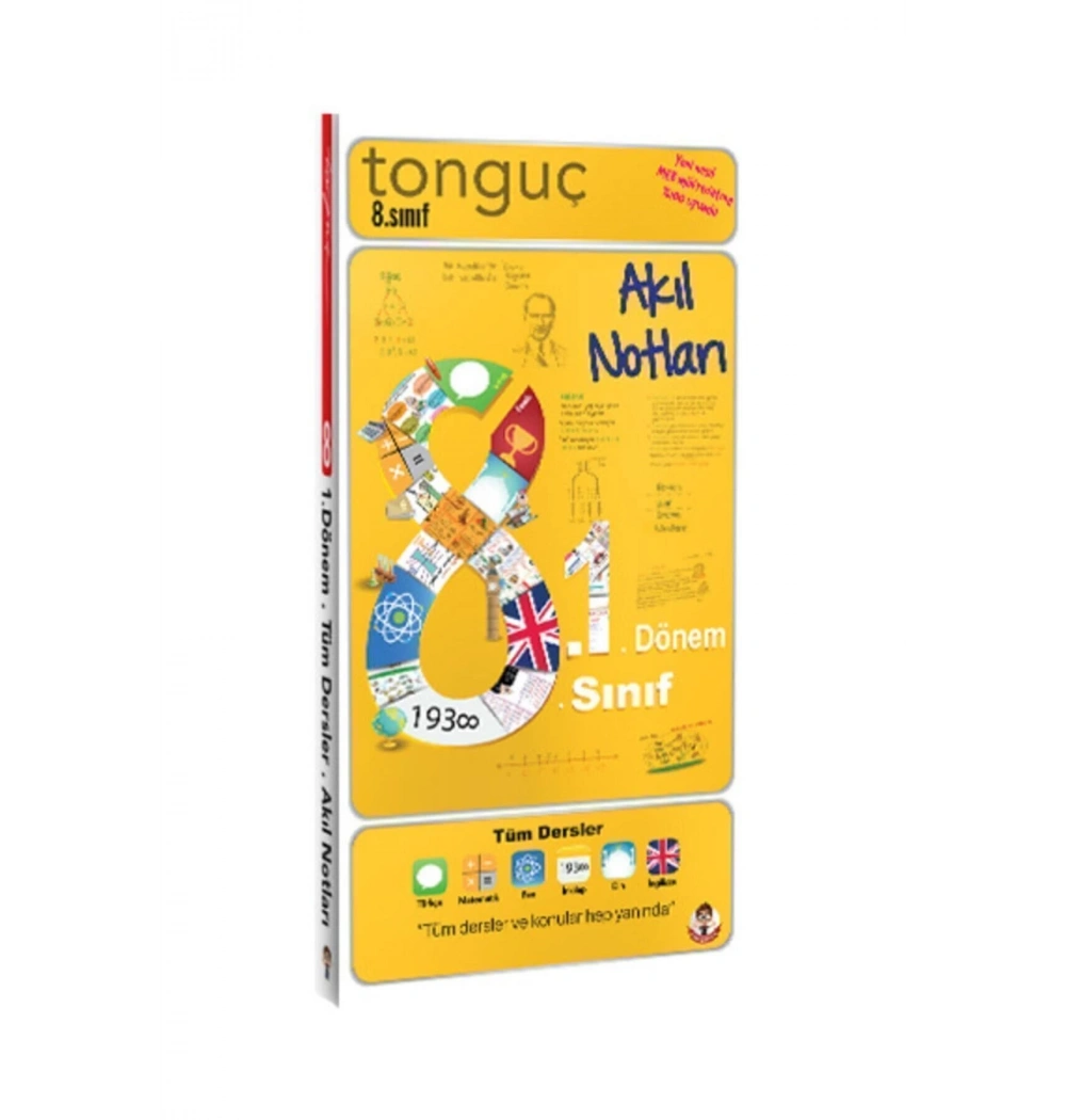 Tonguç 8.Sınıf 1.Dönem Akıl Notları