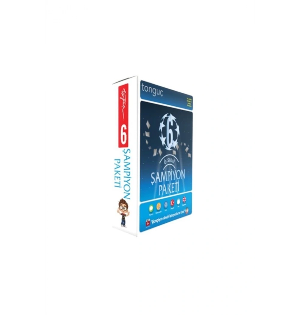 Tonguç 6.Sınıf Şampiyon Paketi Set