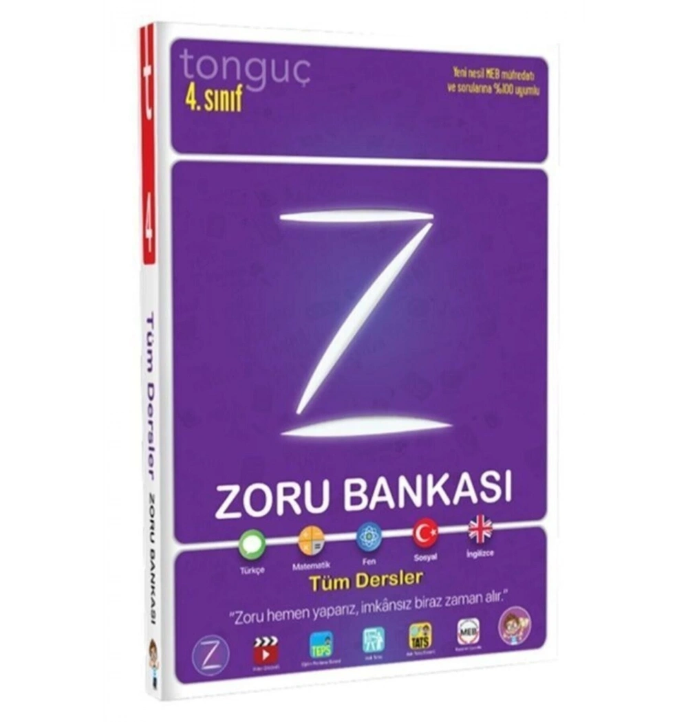 Tonguç 4.Sınıf Tüm Dersler Zoru Bankası