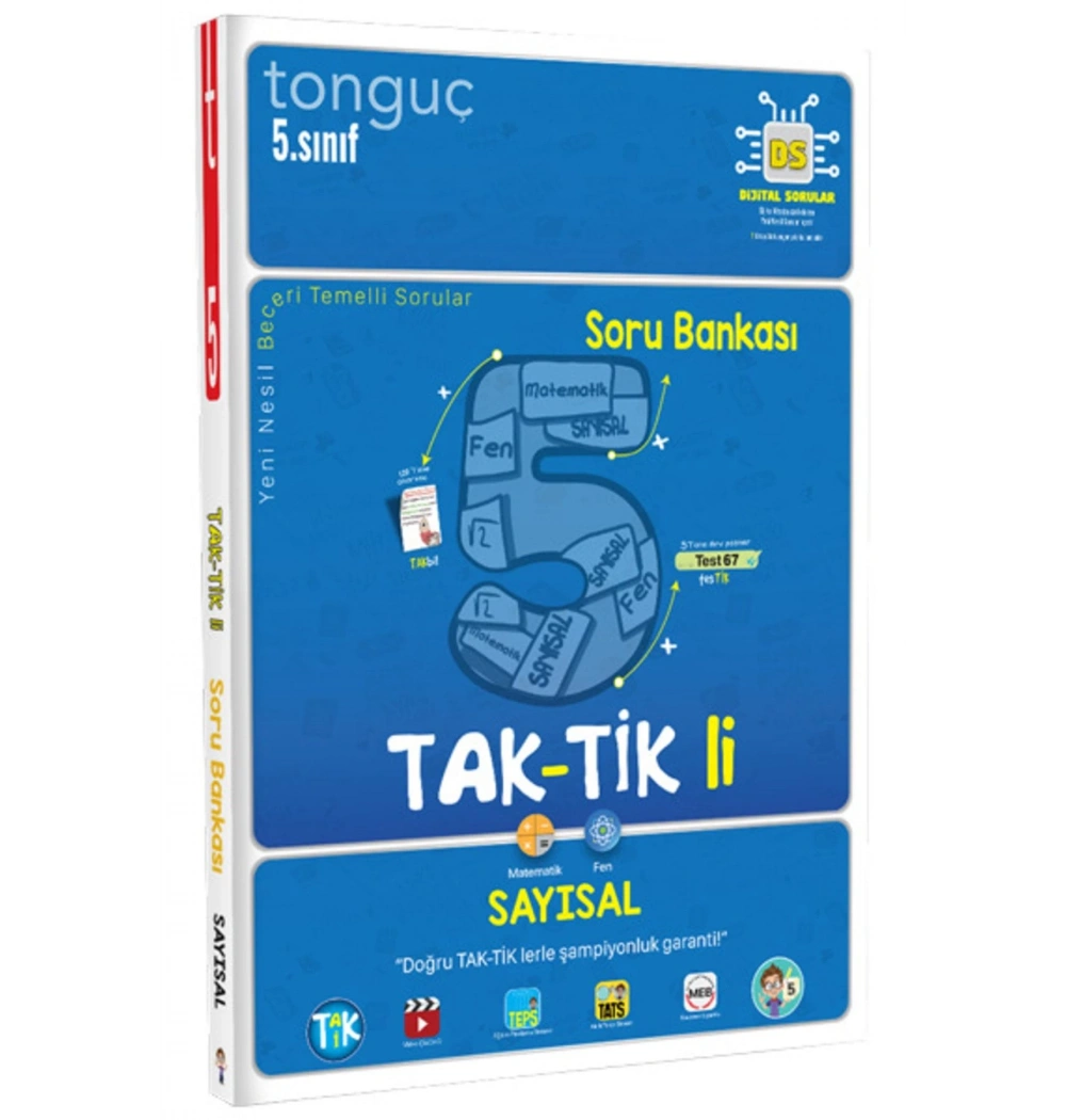 Tonguç 5.Sınıf Tüm Dersler Taktikli Soru Bankası Seti