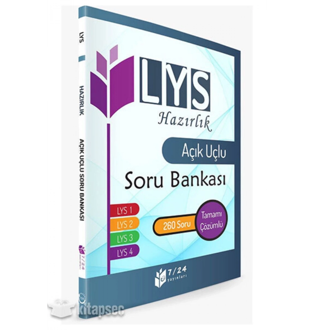 Lys Açik Uçlu Soru Bankası 7-24 Yayın