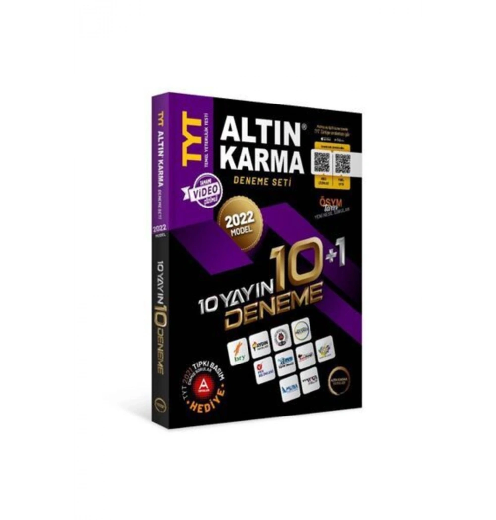 Tyt Altın Karma 10 +1 Deneme