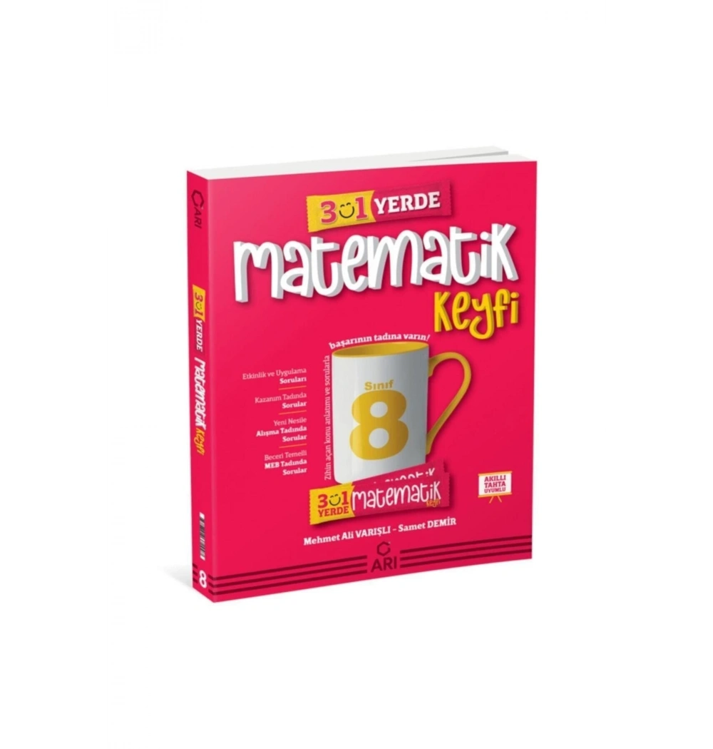 Arı 8.Sınıf 3 Ü Biryerde Matematik Keyfi