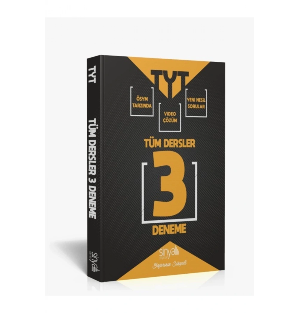 Sinyal Tyt Tüm Dersler 3 Deneme