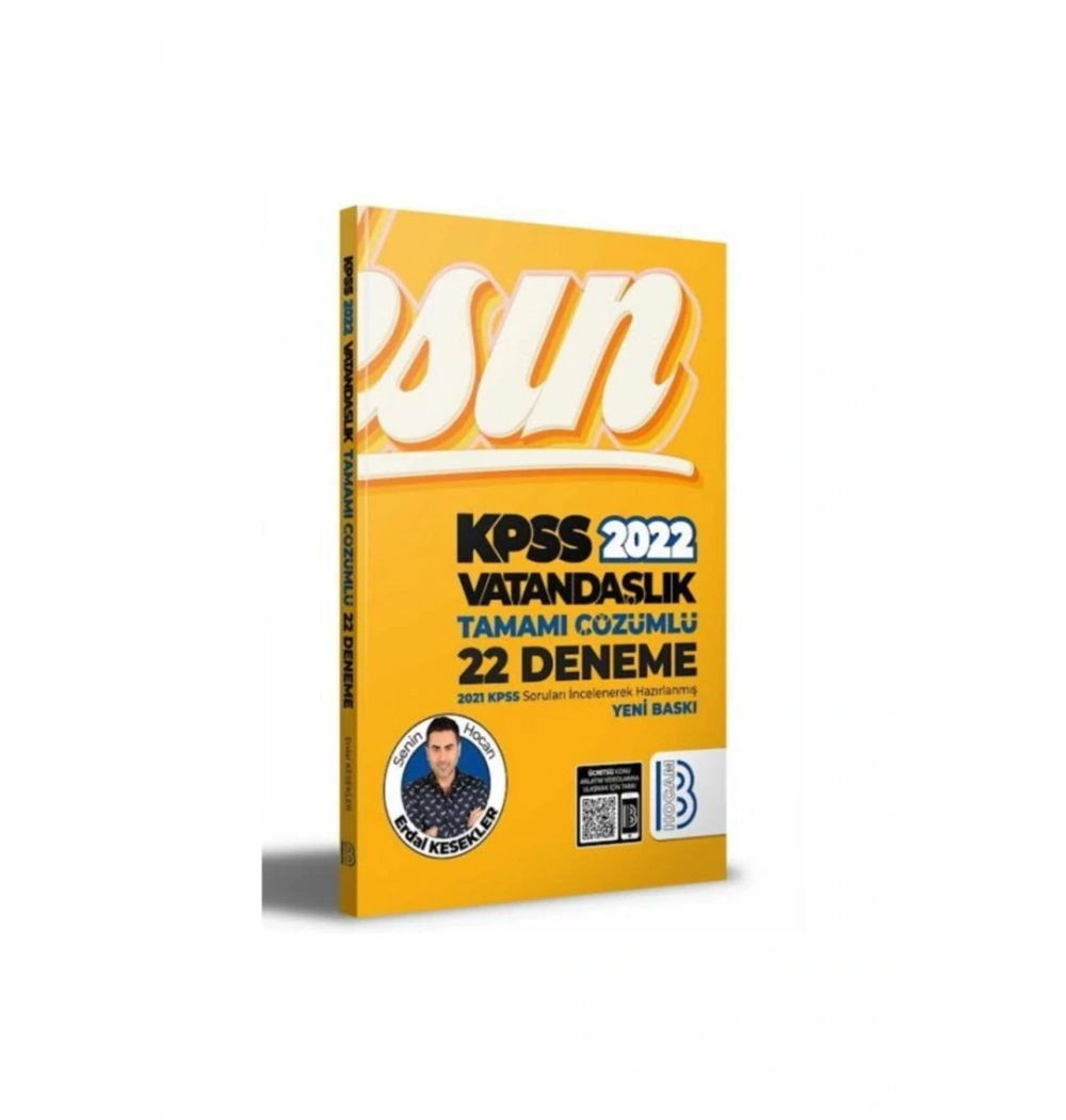 Kpss 2022 Vatandaşlık 22 Çözümlü Deneme  Benim Hocam