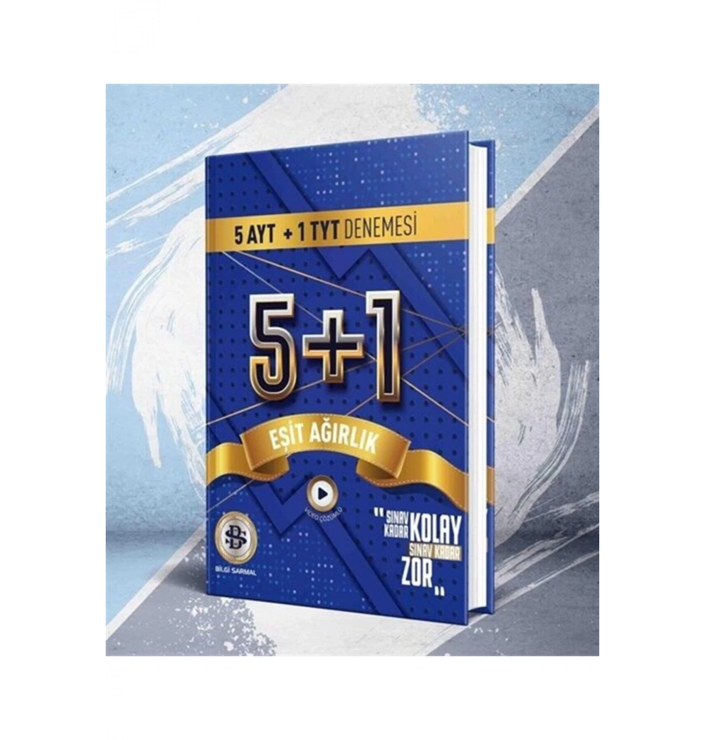 Ayt Tyt 5+1 Deneme Eşit Ağırlık  Bilgi Sarmal