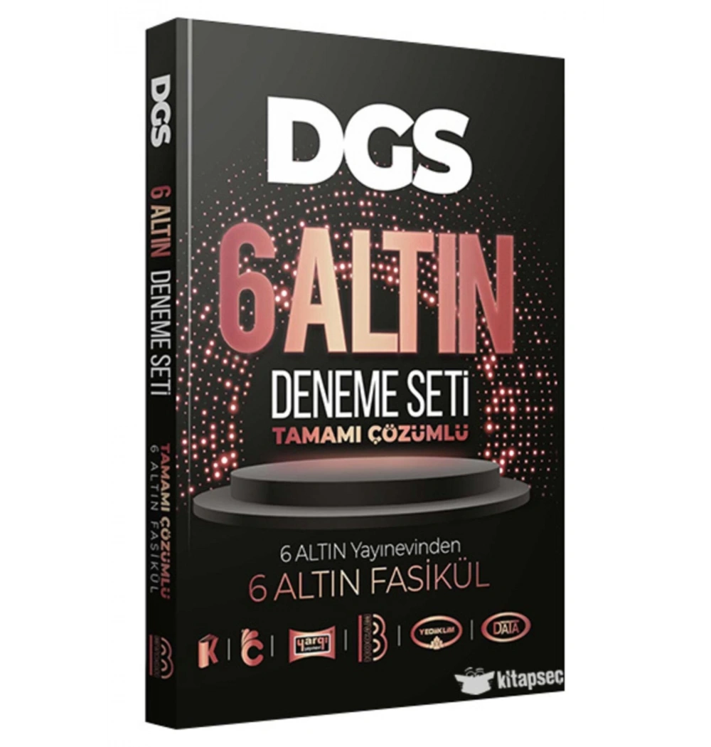 Dgs 6 Altın Çözümlü Deneme  Benim Hocam