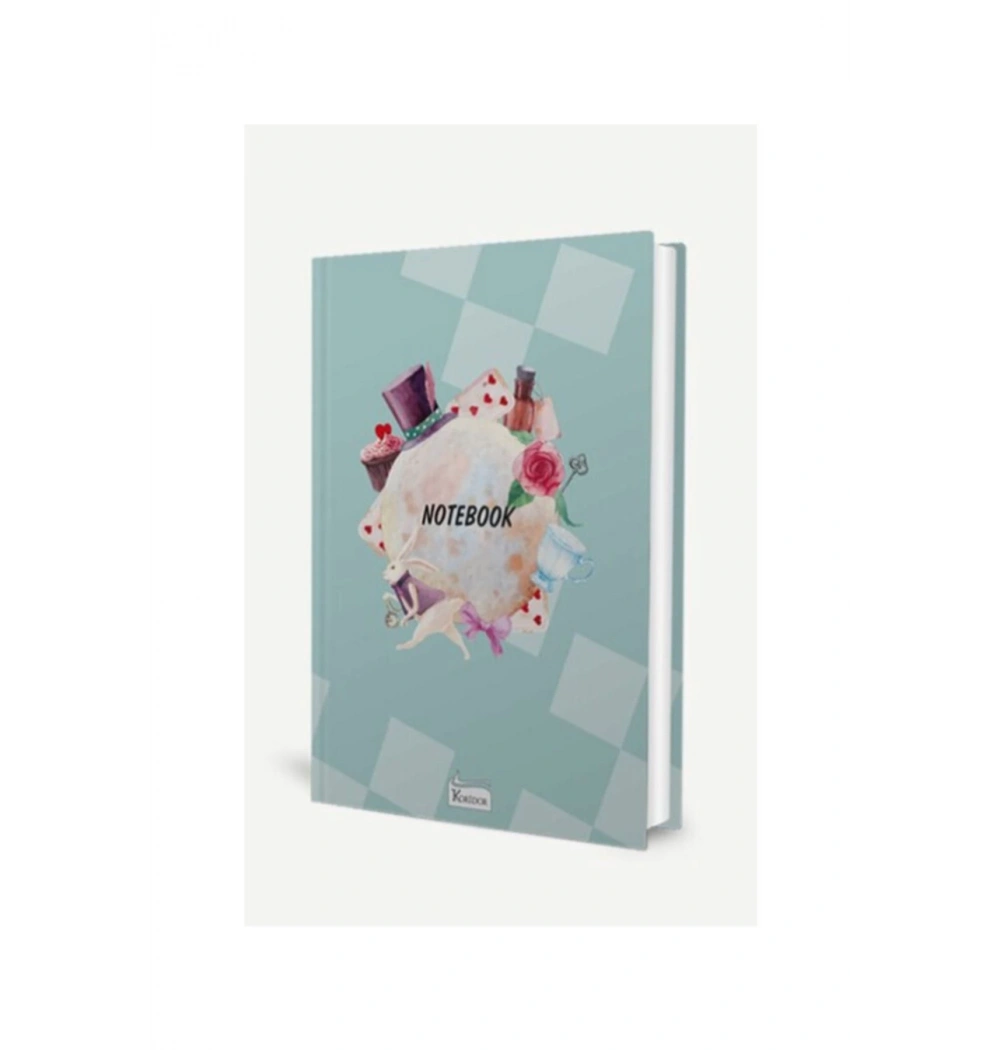 Notebook Kareli Defter 3 Bez Cilt