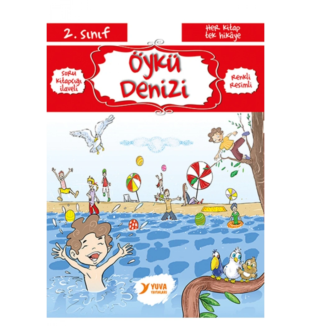 Öykü Denizi 2.Sınıf 10 Kitap Düz Yazı     Yuva Yayın