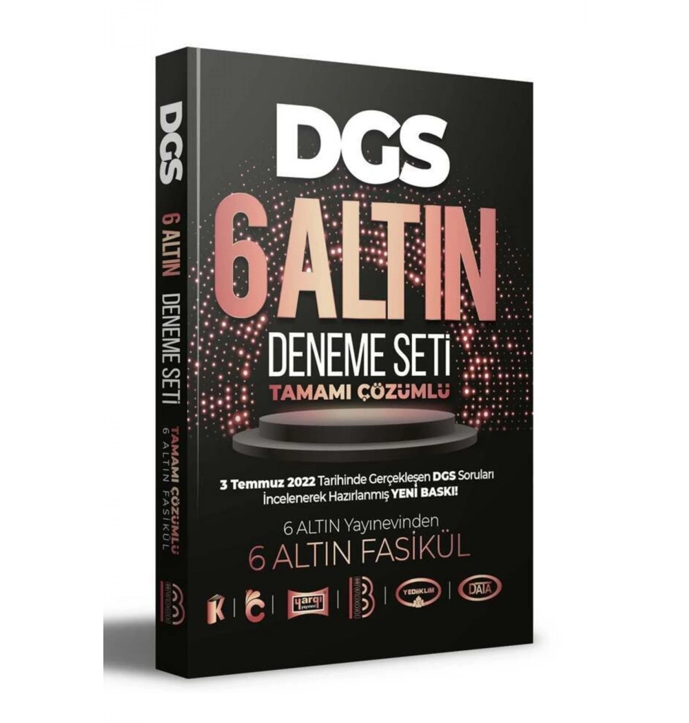 Dgs 6 Altın Çözümlü Deneme  Benim Hocam