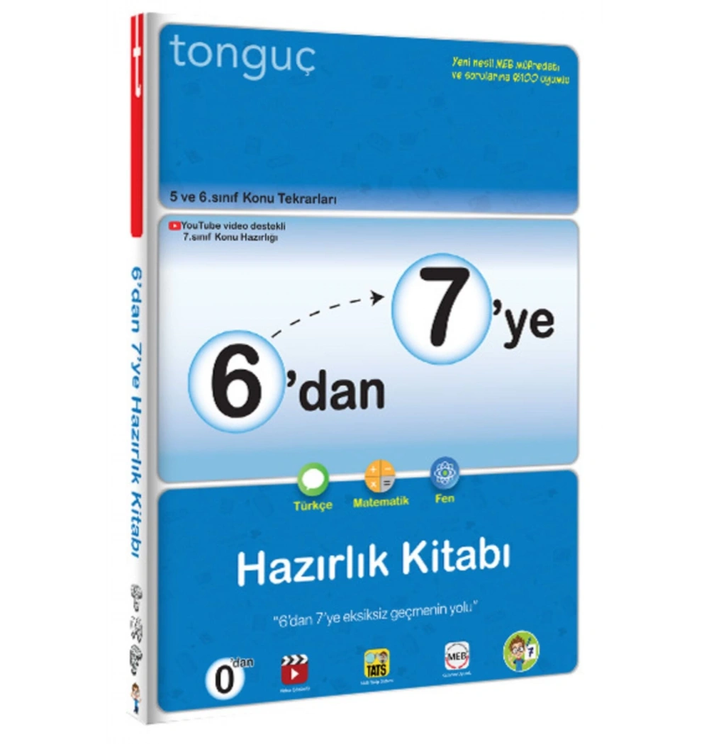 Tonguç 6 Dan 7 Ye Hazırlık Kitabı