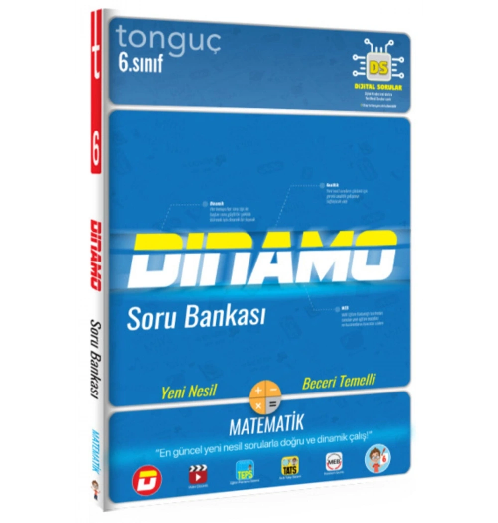 Tonguç 6.Sınıf Matematik Soru Bankası