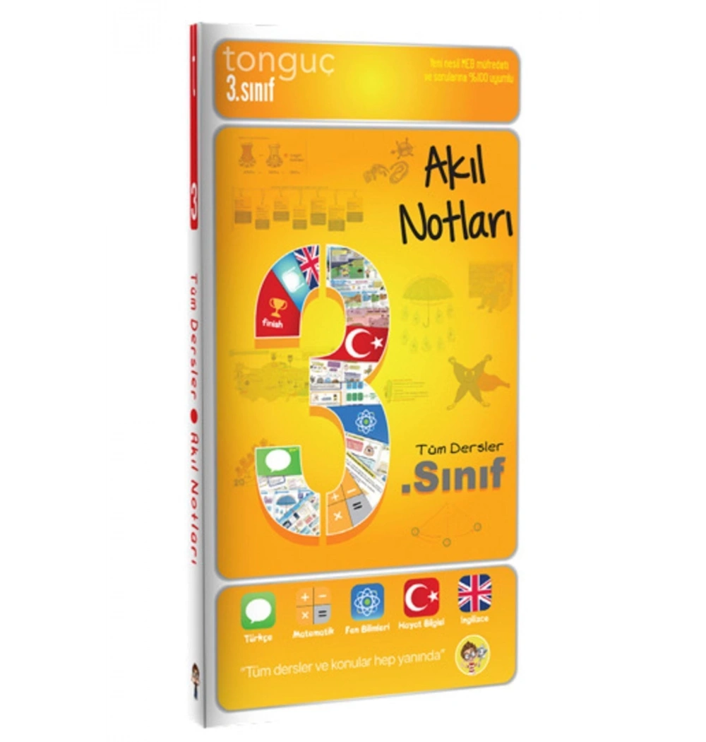 Tonguç 3.Sınıf Akıl Notları