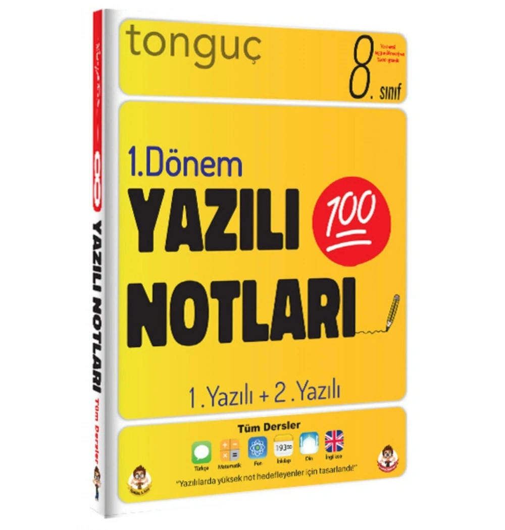 Tonguç 8.Sınıf 1.Dönem Yazılı Notları