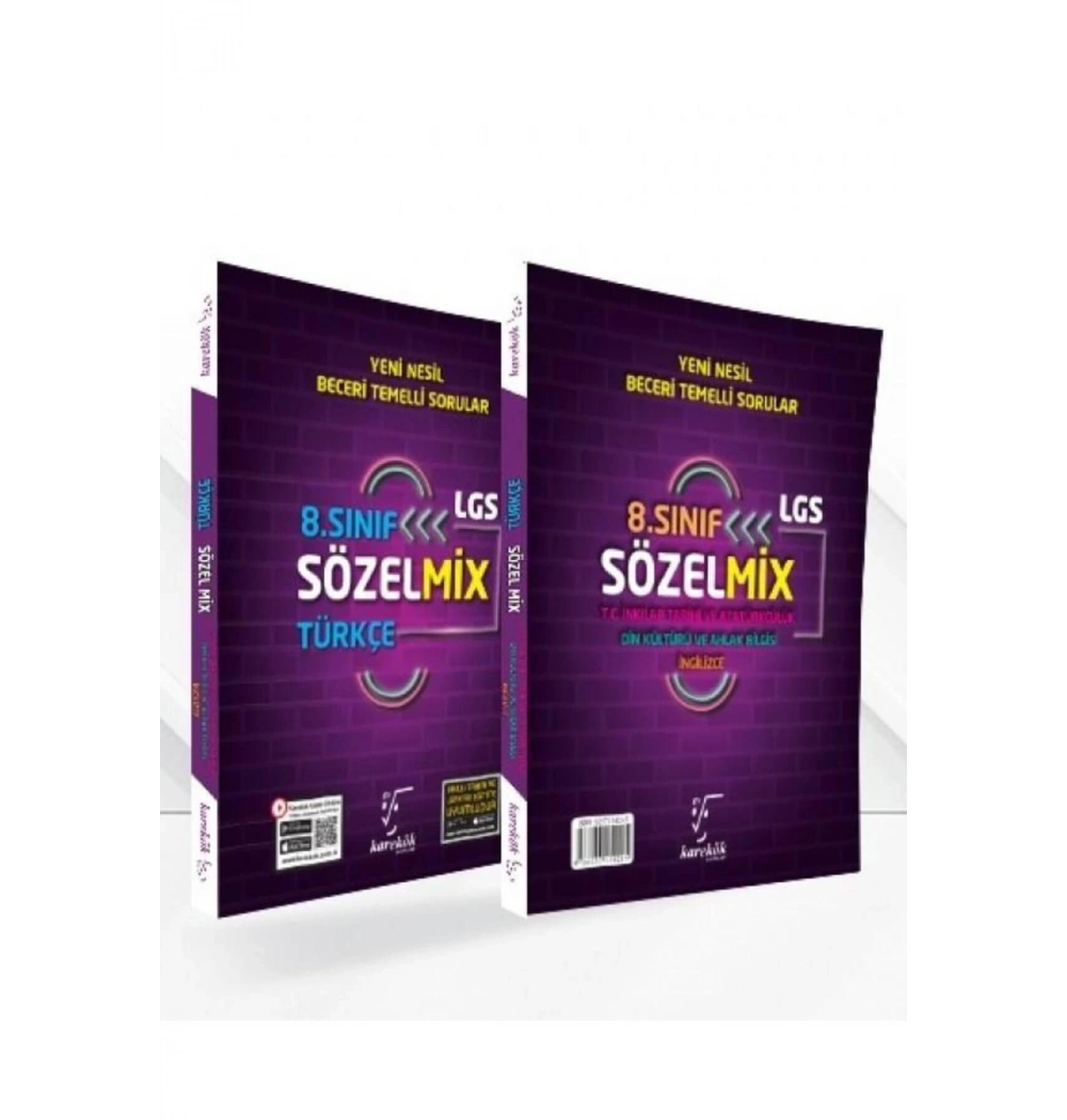 Karekök 8.Sınıf Lgs Sözel Türkçe İnkilap Tarihi Din Kültürü İngilizce