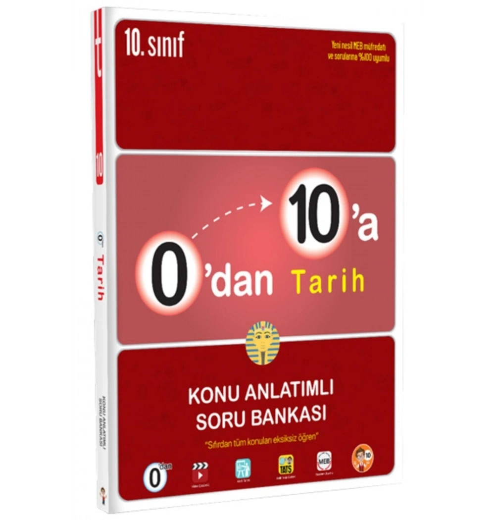 Tonguç 0 Dan 10 A Konu Anlatımlı Soru Bankası