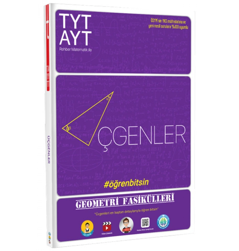 Tonguç Tyt Ayt Üçgenler Geometri Fasikülleri