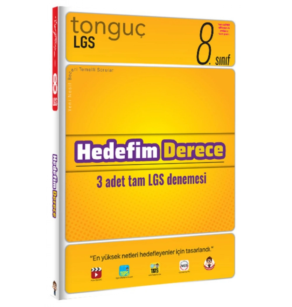 Tonguç 8.Sınıf Lgs Hedefim Derece