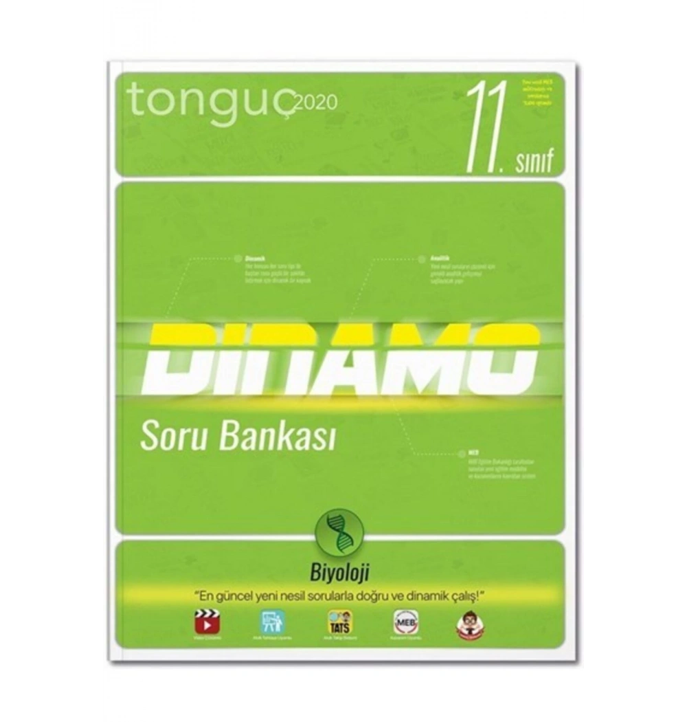 Tonguç 11.Sınıf Biyoloji Dinamo Soru Bankası