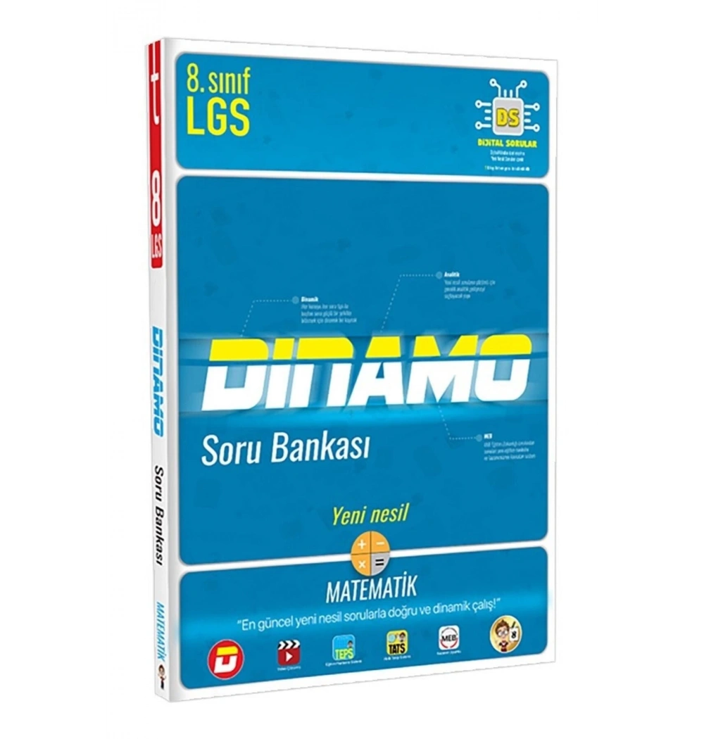 Tonguç 8.Sınıf Matematik Dinamo Soru Bankası