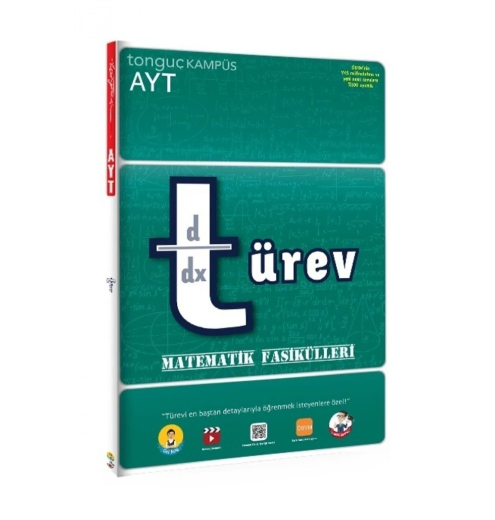 Tonguç Ayt Matematik Türev Fasikülleri