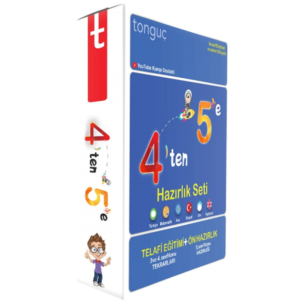 Tonguç 4 Ten 5 E Hazırlık Seti