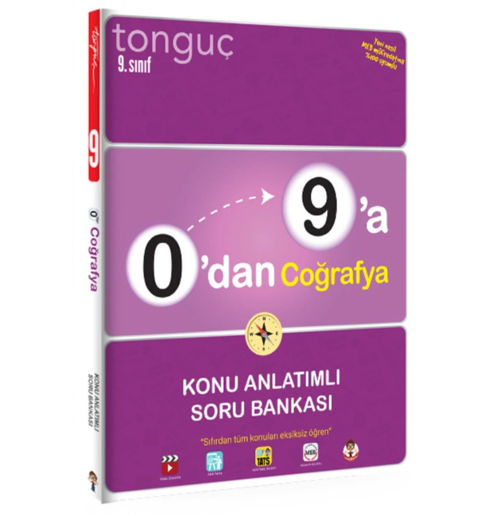 Tonguç 0 Dan 9 A Konu Anlatımlı Soru Bankası