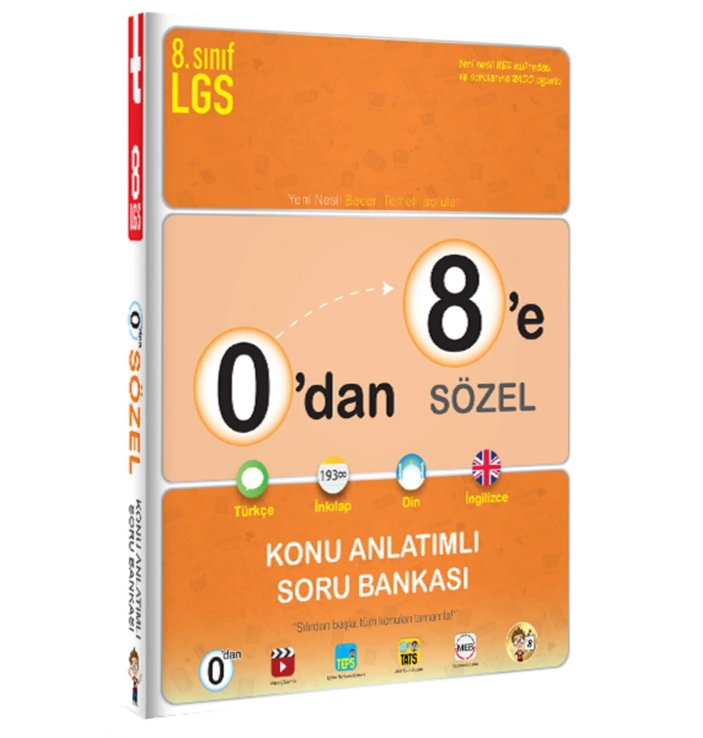 Tonguç 0 Dan 8 E Sözel Konu Anlatım Soru Bankası
