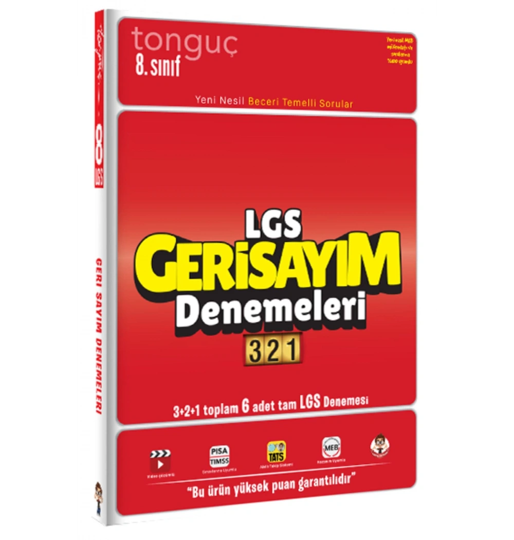 Tonguç 8.Sınıf Lgs Geri Sayım Denemeleri