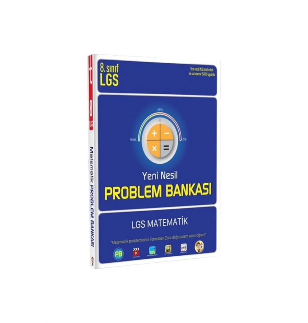 Tonguç 8.Sınıf Lgs Matematik Problem Bankası