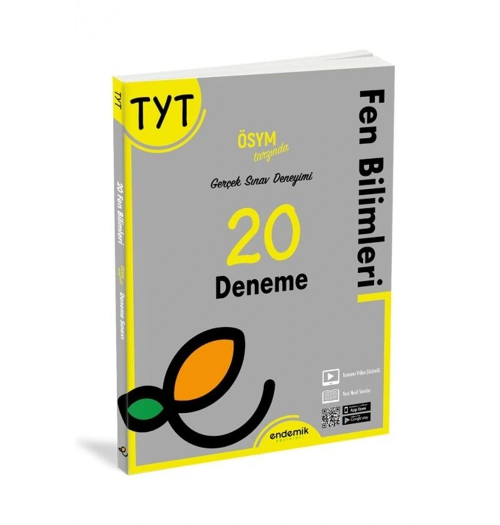 Endemik Tyt Fen Bilimleri 20 Deneme