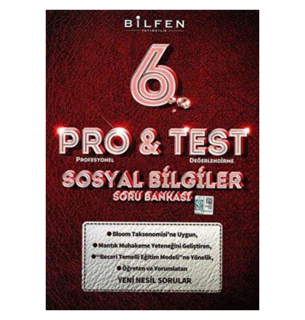 Bilfen 6.Sınıf Sosyal Bilgiler Soru Bankası Protest